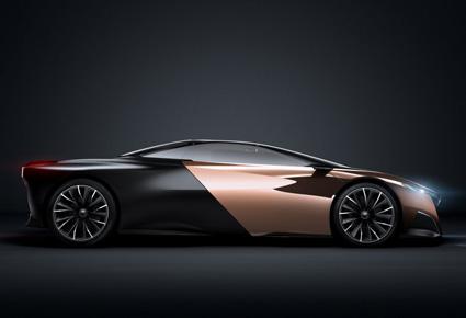 أجمل السيارات التي شاركت في معرض باريس 2012